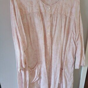 Gudrun Sjoden Artists Smock Blouse XL